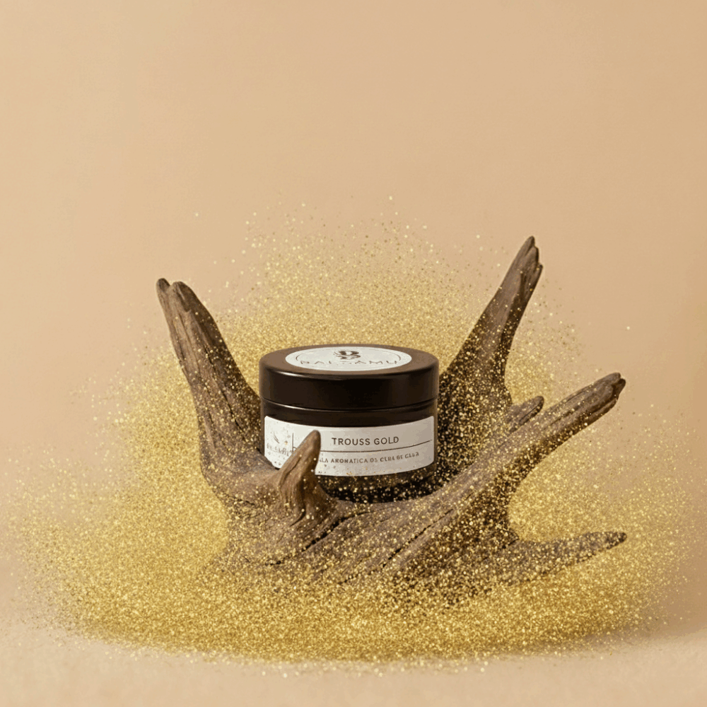 Vela Aromática Trouss Gold 90g