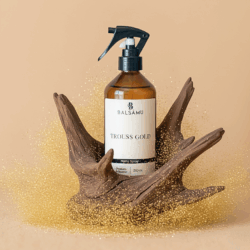 Home Spray Trouss Gold 250mL Balsamu Store