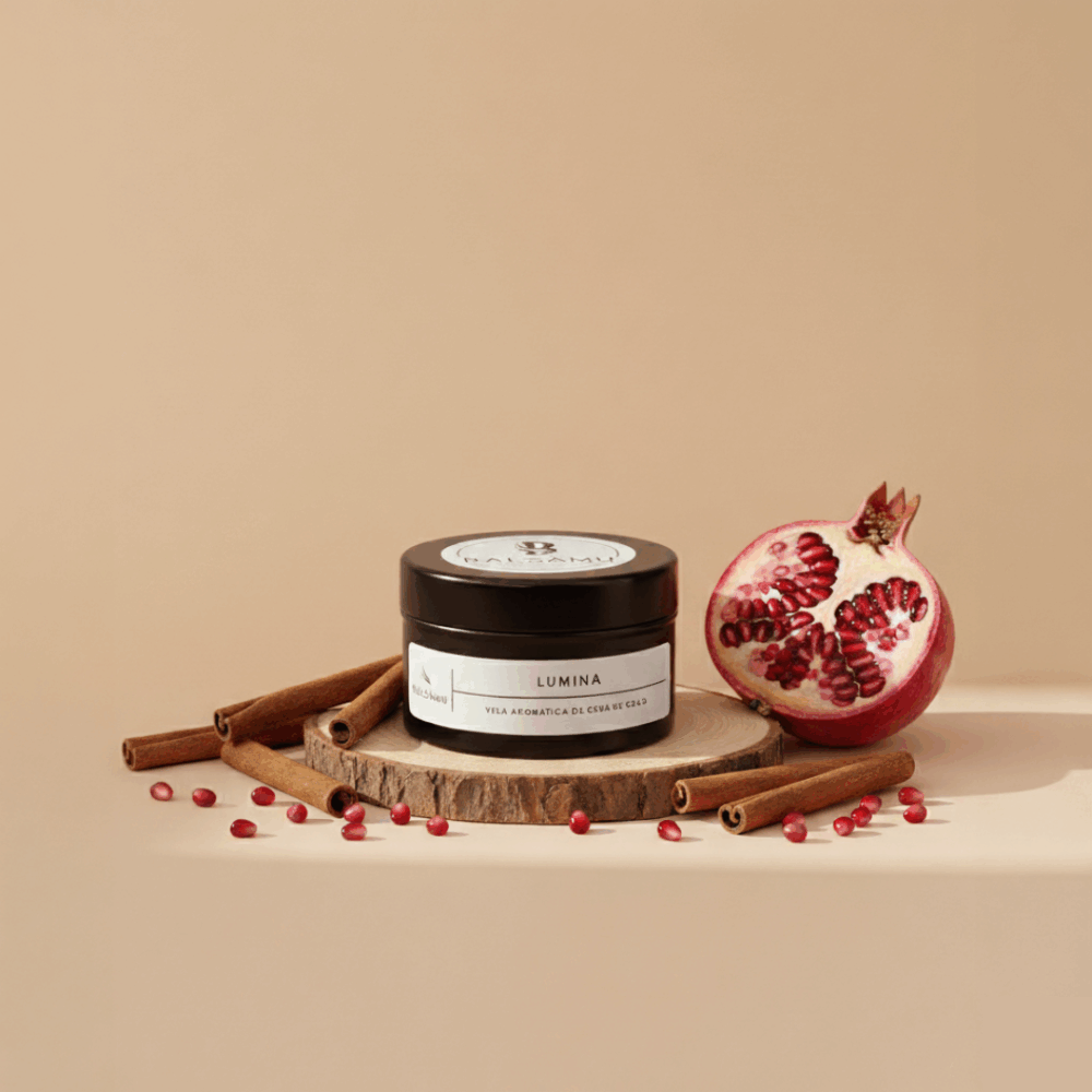 Vela Aromática Lumina 90g