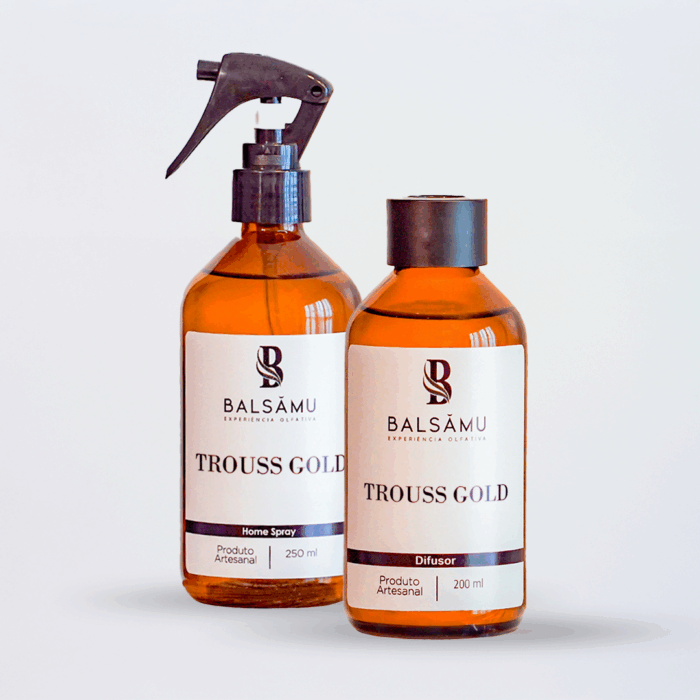Home Spray + Difusor | Trouss Gold