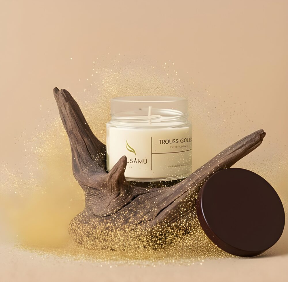 Vela Aromática Trouss Gold 150g