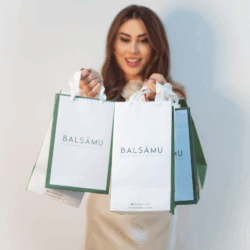 Sacola para presente