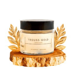 Vela Aromática Trouss Gold 150g