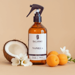 Home Spray Vanilla 250mL Balsamu Store