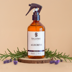 Home Spray Alecrins 250mL Balsamu Store | Frescor, Clareza e Vitalidade.